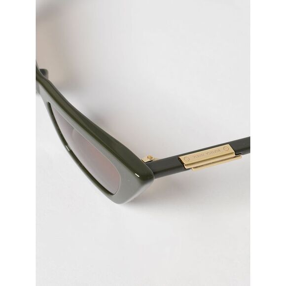Bottega Veneta Sunglasses Woman Green